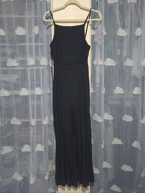 Jardin Navy Jumpsuit